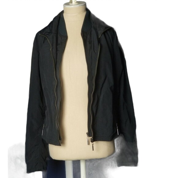 Tommy Hilfiger Women's Lightweight Short Jacket Black Size Small - Picture 6 of 7